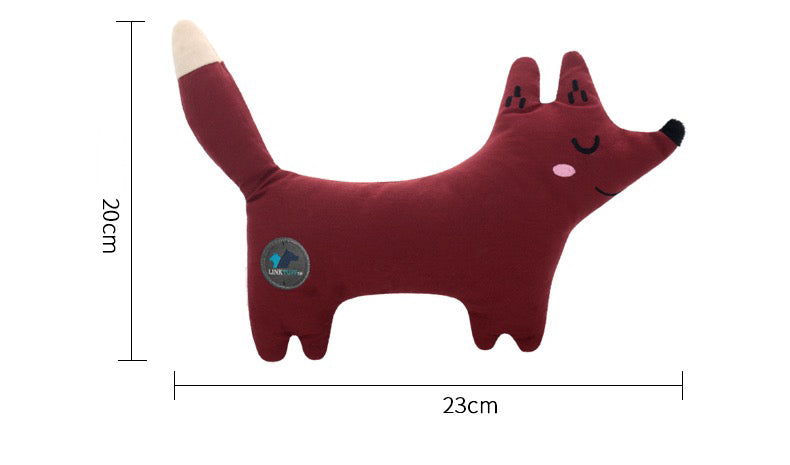 LINKTUFF Cutie Animals Dog Toy