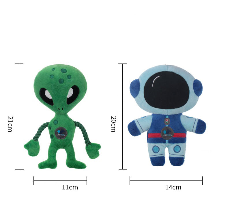 LinkTuff Space World series Dog Toy