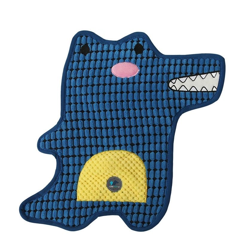 LinkTuff Jungle Series Dog Toy Mat