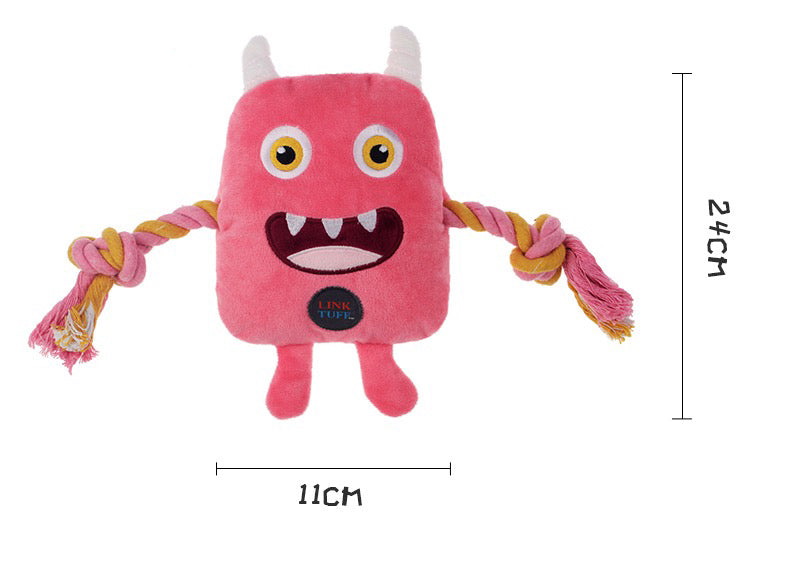 LinkTuff Monster series Dog Toy