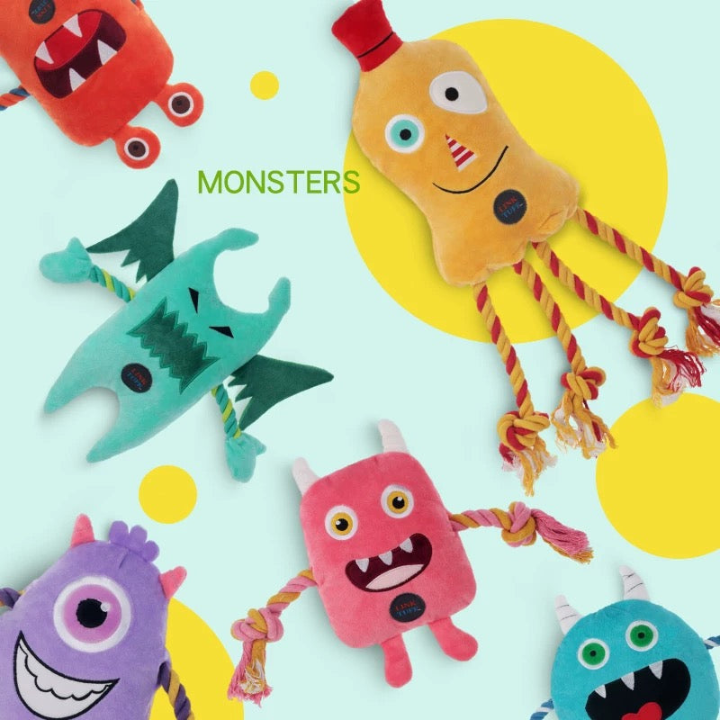 LinkTuff Monster series Dog Toy