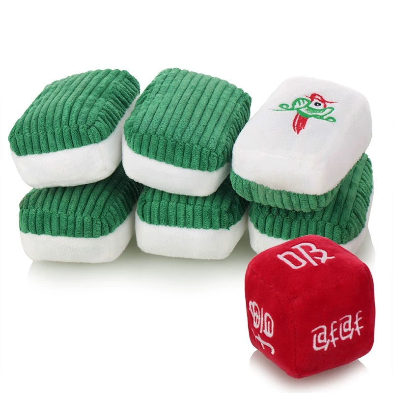 LinkTuff Chinese Mahjong series Cat Toy