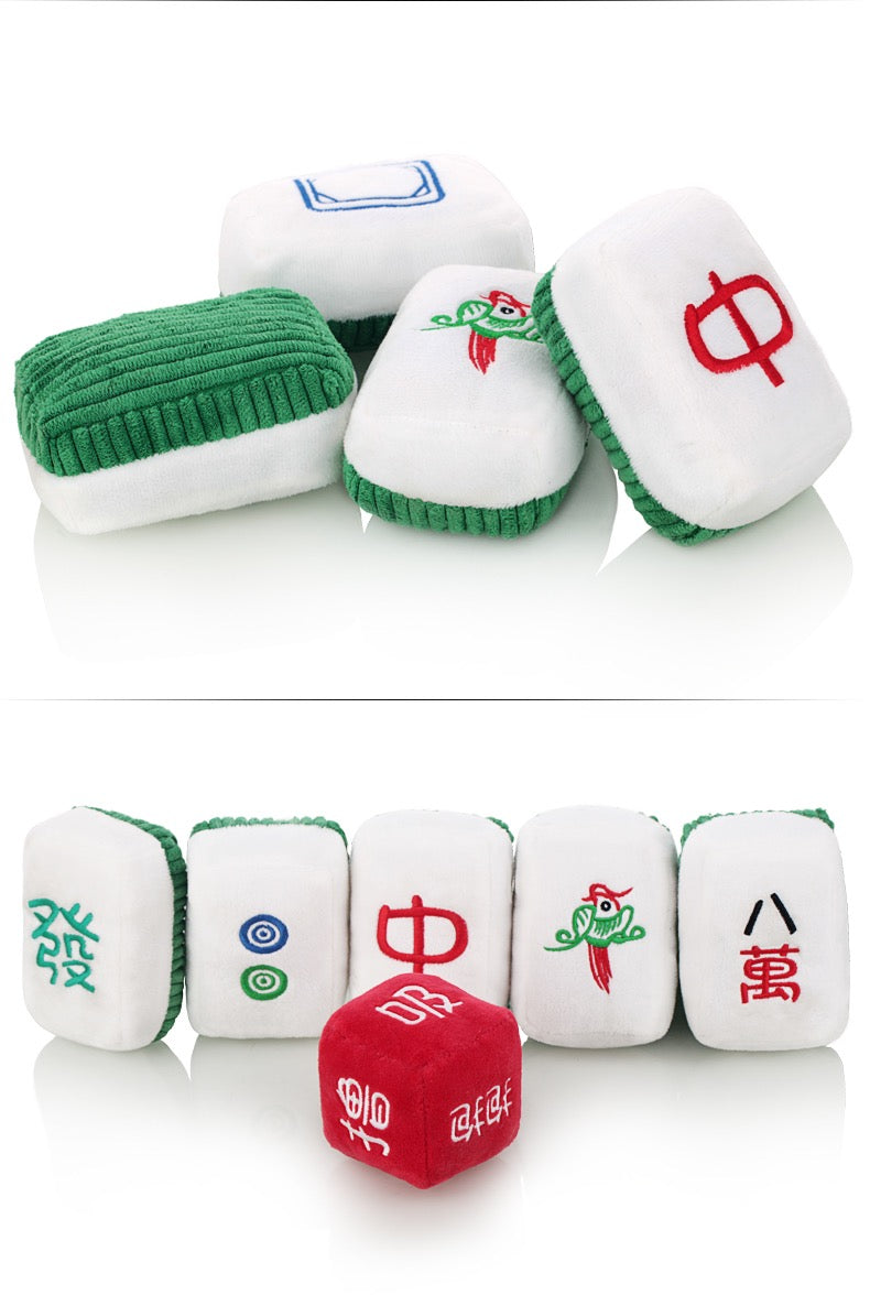 LinkTuff Chinese Mahjong series Cat Toy