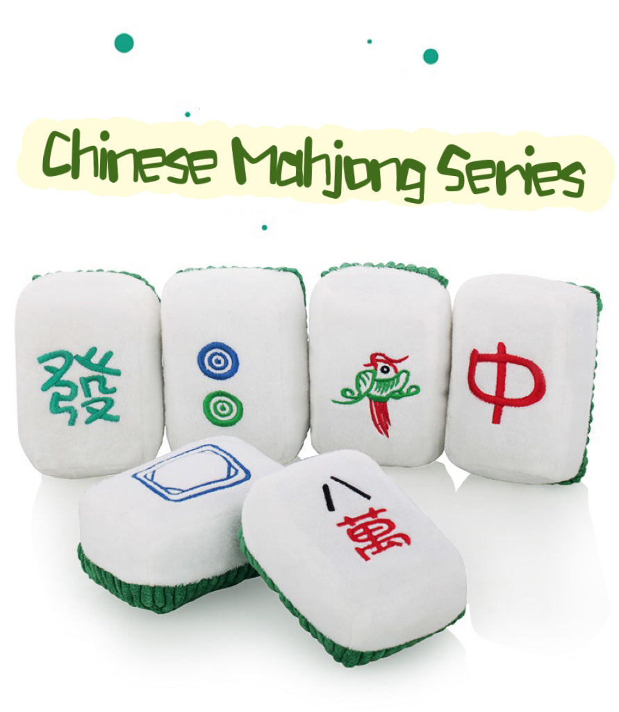 LinkTuff Chinese Mahjong series Cat Toy