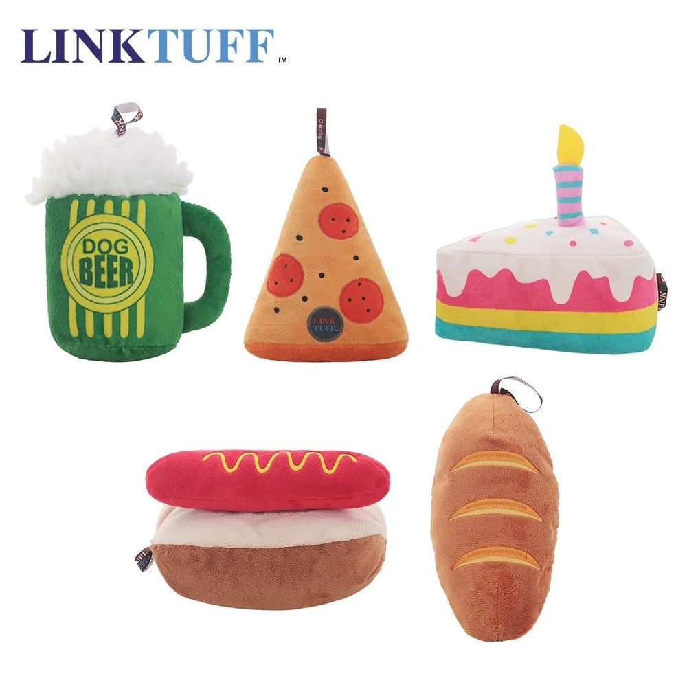 LINKTUFF Birthday Party Series Dog Toy