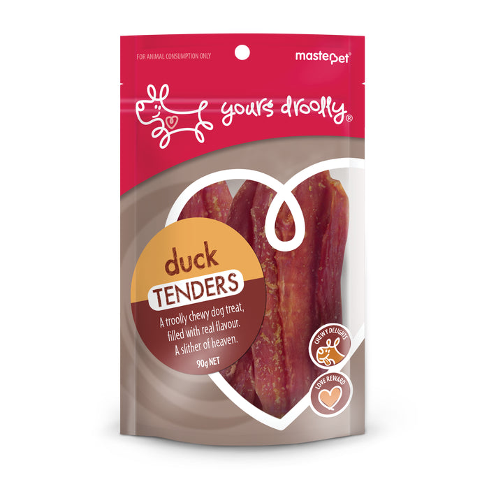 Yours Droolly Dog Treats Duck Tenders 90g