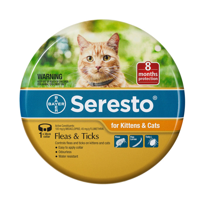 Seresto Flea & Tick Collar for Cat