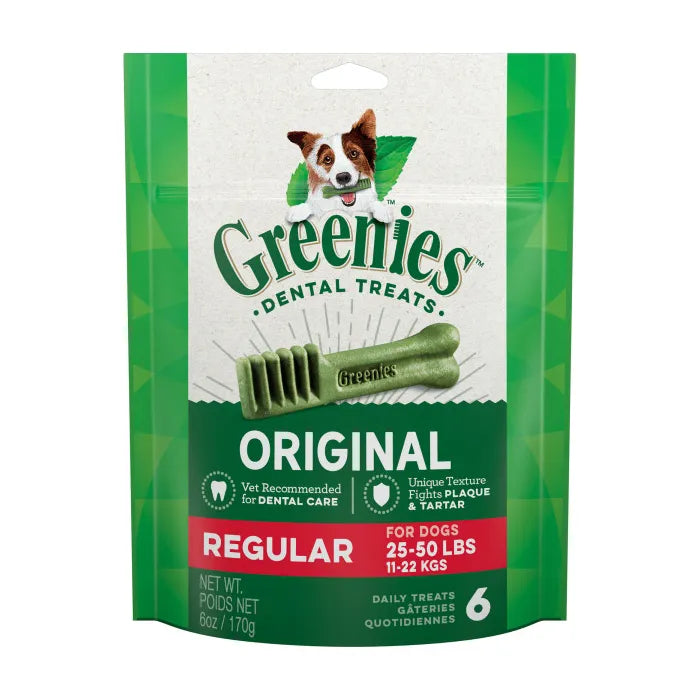 Greenies Original Dental Treat for Regular Dog