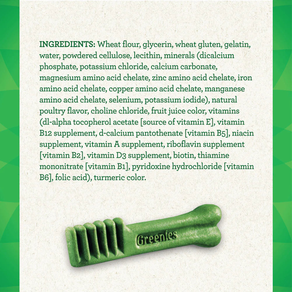 Greenies Original Dental Treat for Regular Dog