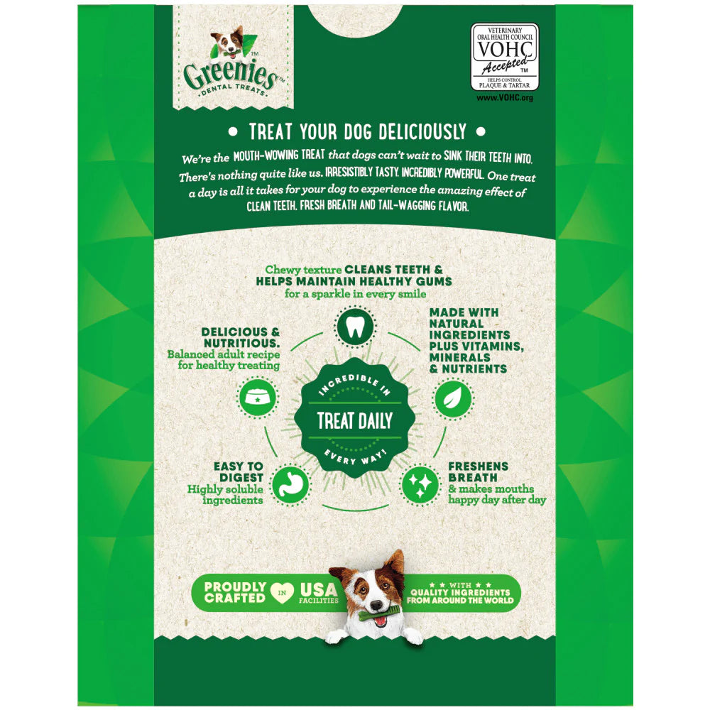 Greenies Original Dental Treat for Regular Dog