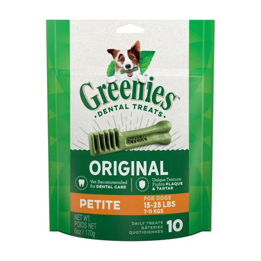 Greenies Original Dental Treat for Petite Dog