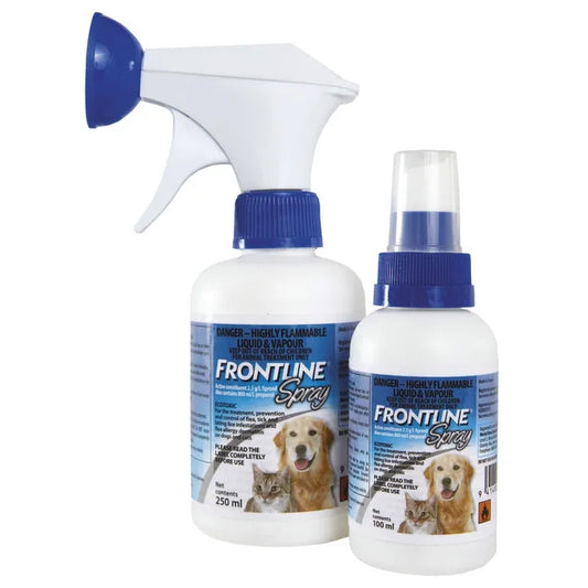 Frontline Flea & Tick Spray 100ml